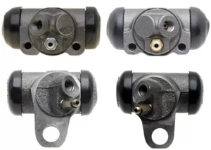 4 Drum Brake Wheel Cylinders Front + Rear L & R for Chevy GMC Pontiac - Picture 1 of 7