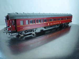 Elettren Mitropa WR4U Sleeper Car in Red No.3540 DC Track 0 Excellent Collectible #MGS2 - Picture 1 of 23
