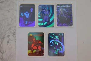 1990 Marvel Universum I 1 Hologramm Verfolgungsjagd Karte Sie wählen kostenloser Versand - Bild 1 von 80