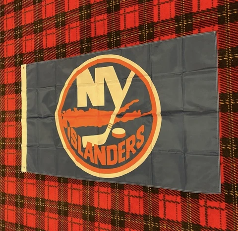 Brand New New York Islanders flag 3 foot by 5 foot Cover