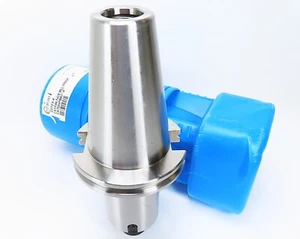 Techniks 22723-4 1" x 4" CAT50 Face Shell Mill Arbor NUEVO EN TUBO - Imagen 1 de 11
