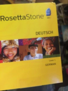 Rosetta Stone German Level 1 {DEUTSCH}---------NEW ! - Picture 1 of 1