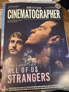 British Cinematographer Issue 121 Jan/ Feb 2024 All Of Us Strangers - Picture 1 of 1