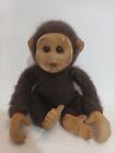 HOSUNG EVENTS MONKEY VINTAGE SQUEAKING  PLUSH SOFT TOY 10" APPROX ***READ