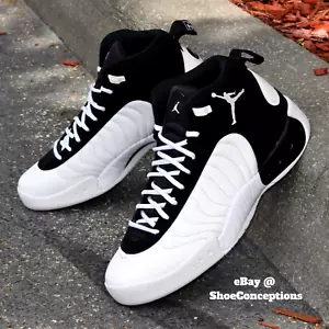 Nike Air Jordan Jumpman Pro Shoes White Black DN3686-110 Men's Sizes NEW - Picture 1 of 9