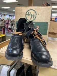 Lehigh Men’s 12E.#1551.Met-Guard Work/Safety Boots.Vintage,USA,NOS.H/D Soles, - Picture 1 of 24