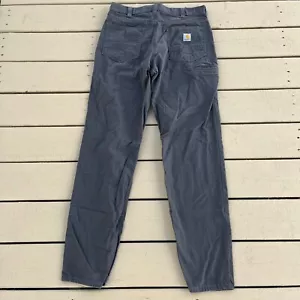 Carhartt rugged flex relaxed pants mens 5 pocket work canvas 34x34 actual 32x33 - Picture 1 of 5