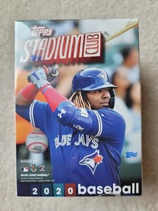 🔥2020 Topps Stadium Club MLB Baseball Blaster Box New Factory Sealed In Hand🔥 - Picture 1 of 6