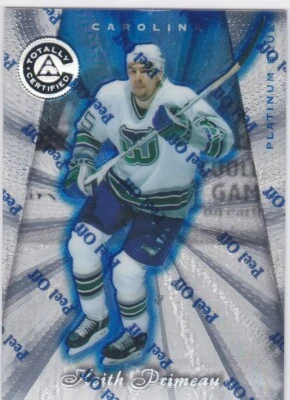 1997-98 Totally Certified Platinum Blue #57 Keith Primeau /3099 Free Shipping! - Image 1 of 2