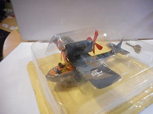 paya jouet tole avion hydravion militaire , tin toy seaplane aircraft airforce - Picture 1 of 3