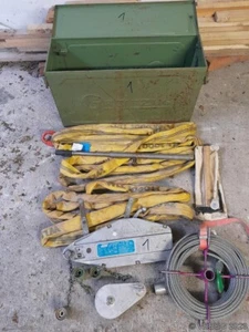 Habegger HIT 10 z akcesoriami , podnośnik - Zdjęcie 1 z 1