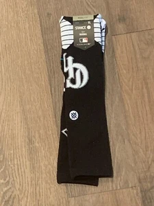 NWT Youth LG 3-5.5 Stance Chicago White Sox MLB OTC Socks Feel360 City Connect L - Picture 1 of 4