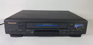 Panasonic PV-4351 Omnivision VHS HiFi VCR - Probado y funcionando - Imagen 1 de 6