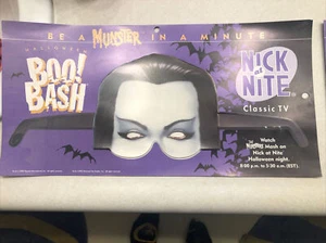 Munsters - Nick At Night Herman Grandpa Eddie Lily Munster Boo Bash Mask - 1995 - Picture 1 of 4