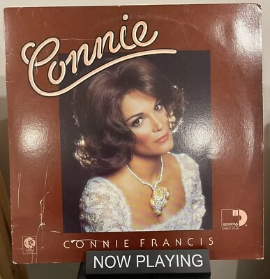 Connie Francis 'Connie' Vinyl 2xLP Stereo Record Set MGM Sessions 1975 - Image 1 of 4
