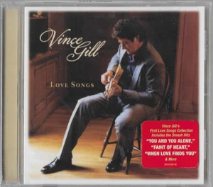 Love Songs by Gill, Vince (CD, 2010) New Sealed! - Picture 1 of 2