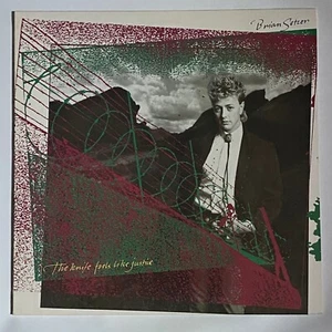 Brian Setzer The Knife Feels Like Justice ORIGINAL US 12" VINYL LP EMI ST-17178 - Picture 1 of 8