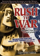 Rush to War (DVD, 2007) "Between Iraq and a Hard Place", Howard Zinn
