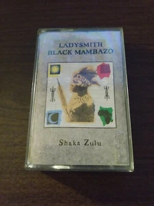 Ladysmith Black Mambazo, Shaka Zulu, Cassette Tape, WB 25582-4, Used. - Picture 1 of 4