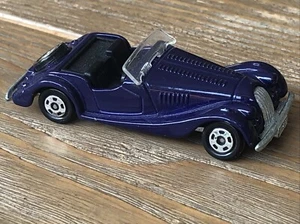 Tomica Tomy #16 Morgan Plus 8 1:57 Diecast 1977 Purple VGC - Picture 1 of 5