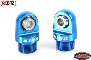 Cappuccio Shock per Top of King Offroad Shocks Z-S0866 RC4WD King Off Road BLU Alli - Foto 1 di 3