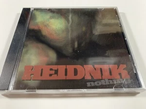 HEIDNIK : Nothing CD New Sealed 2002 TOO DAMN HYPE Philly Legends Metalcore Punk - Imagen 1 de 3