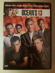 DVD Ocean´s 13 George Clooney FSK 0 guter Zustand - Bild 1 von 2