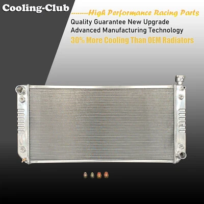 KKS Radiator Fit 88-93 CHEVY GMC C K Series 1500 2500 3500 V8 6.2L 34" Aluminum Foto 1 de 4