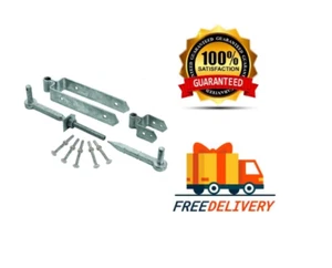 Juegos de bisagras Fieldgate de alta calidad preembaladas galvanizadas 600 mm 24" - Imagen 1 de 2