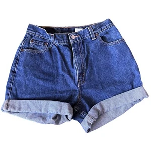 Pantalones Cortos de Denim Levis para Mujer Corte Hogar 550 Calce Relajado Talla 12 Miss - Imagen 1 de 7