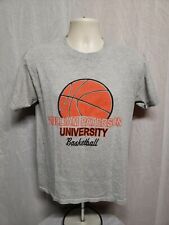 William Paterson University Basketball Adult Medium Gray TShirt