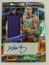 2022 Keegan Murray Kings Spectra Rookie Patch On Card Auto Astral /35 RPA RC