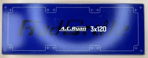 A. C. Ryan 3x120 RadGrillz fan water cooling radiator grill stainless steel New - Picture 1 of 4