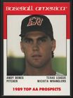 Andy Benes 1989 Baseball America Aa Prospects #Aa24  Wichita Wranglers  Padres