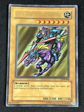 YUGIOH GAIA THE FIERCE KNIGHT LOB-006 ULTRA PLAY/WEAR