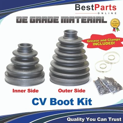 Комплект ботинок оси CV для Toyota Sienna 2004-2010 передний внутренний и внешний полный привод  - Изображение 1 из 4