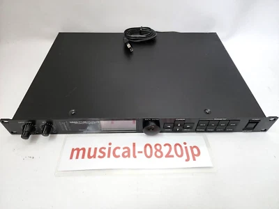 YAMAHA D5000 PROFESSIONAL DIGITAL DELAY Effect RACK MODULE - Image 1 of 4