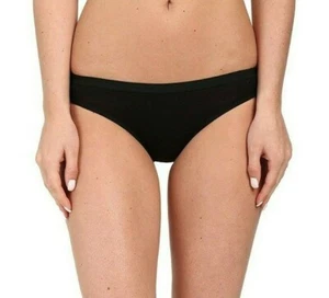 Icebreaker Siren Merino Bikini Black Women's Underwear Size L L68627 - Picture 1 of 3