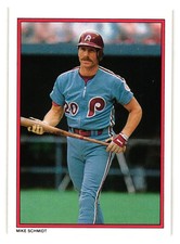 1984 Topps #39 Mike Schmidt 1984 All-Star Set Collector's Edition