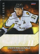2016/17 London Knights Signature Series - OWEN MacDONALD