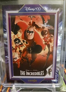 2023 Kakawow Kosmos Disney 100 All Star Filmplakat Die Unglaublichen 088/288 - Bild 1 von 2