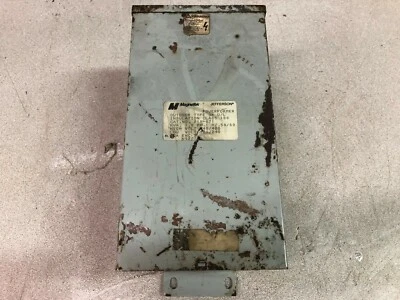 NEW NO BOX MAGNETEK 1 KVA 1PH 240/480V PRI 120/240V SEC TRANSFORMER 211-071 - Image 1 of 4