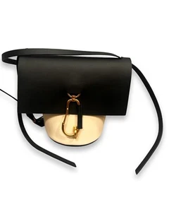 New ZAC ZAC POSEN Belay Medium leather Crossbody Bucket Bag  purse - Picture 1 of 7