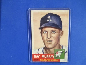 1953 Topps Baseball Hi # 234 Ray Murray Good Creases - Picture 1 of 2