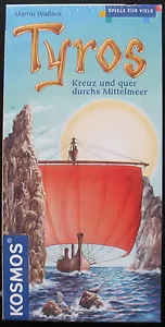KOSMOS 689919 - Tyros - Kreuz und quer durchs Mittelmeer - NEU in Folie -Wallace - Bild 1 von 1