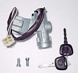 NEW IGNITION SWITCH FOR SUZUKI SJ410 SJ 413 SAMURAI SANTANA TUMBLER STARTER LOCK - Picture 1 of 3
