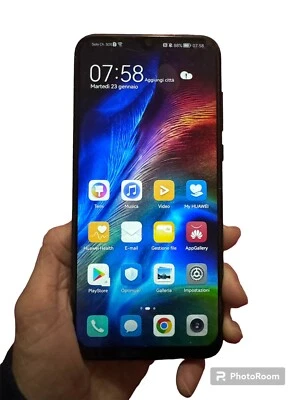 Smartphone Ricond. Huawei P Smart S 2020 128gb Android Emui 12 NEW - Immagine 1 di 4