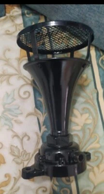 Tromba TRENO FS CAMION  ferrovie locomotore clacson funzionante trainrail ottone - Immagine 1 di 4