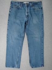 TI03438 **LEE** REGULAR FIT JEANS 40x32 (msr 39"x31"); NICE JEANS!