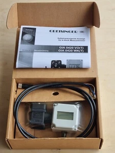 Greisinger  GIA 0420 VO / S2   Universal display for  4-20 mA - Picture 1 of 4